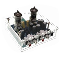 Wondiwe 6J1 Valve Tube Preamp Amplifier Audio Board Amplificador Pre-Amp Bile Buffer DIY