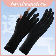 Summer Ice Womens Silk Uv Protection Sleeves For Cycling And Sunblock