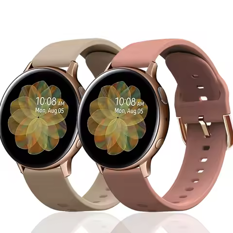 Venu SQ / SQ 2/Venu2 Plus Watchbands 20mm Silicone Strap for Garmin Vivoactive 3 Bracelets Forerunne