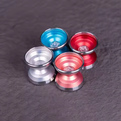 New Arrive YOYO Metal Ring Competitive Yo-yo for Professional Yoyo Player Yoyo Unresponsive Yoyo