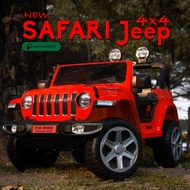 BIGBUG ( Safari Jeep ) ของเล่น รถแบตเตอรี่เด็ก รถเด็กนั่ง รถไฟฟ้า บังคับได้ผ่านรีโมท มือถือ