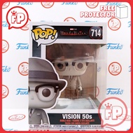 Funko POP Marvel - WandaVision - 50s Vision (714)