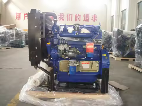 Weifang ZH4102D diesel engine 36kw 45kva 50Hp 4 cylinder water cooled diesel engine for diesel gener