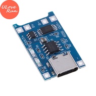 Uloverun type-c tp4056 18650 lithium 5v 1a Charging Module