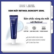 Retinol Eye Cream Helps Improve Wrinkles & Moisturizing Eye Skin Boncept Retinol Eye Cream 25ml