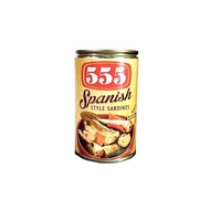 555 SPANISH STYLE SARDINES 155g