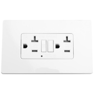 GFCI Outlets 20 Amp Outdoor Weather Proof (WR) Ground Fault Circuit Interrupter Screwless Wallplate
