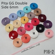 Code P16-2 IMPORTED GROSSGRAIN RIBBON 6 mm per 5 yards slide u other colors give color description i