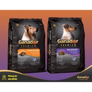 Ganador Puppy Puppy food 3kg
