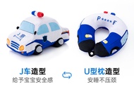 2-in-1 Transformable U-shaped Pillow