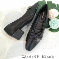 รองเท้าคัทชู ส้นใหญ่ สูง1.5นิ้ว  Cavawia  CA4649P