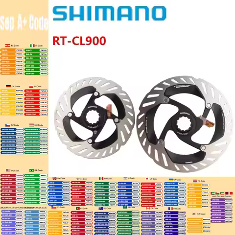 Shimano RT-CL900 Brake Rotor CENTER LOCK ICE TECHNOLOGIES FREEZA 140/160/180/203mm ULTEGRA XTR DURA-