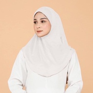 "spv02" INNER JILBAB KANCING 2 IN 1 DALEMAN KERUDUNG HIJAB SPORT TRENDY