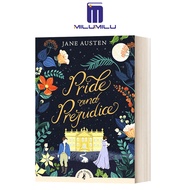 Pride And Prejudice (พัฟฟินคลาสสิก) หนังสือปกอ่อนโดยหนังสือภาษาอังกฤษดั้งเดิม Jane Austen