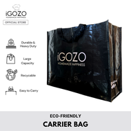 iGOZO Multifunctional Large Carrier Shopping Storage Bag Beg