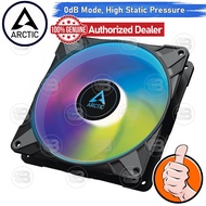 [CoolBlasterThai] ARCTIC P14 PWM PST A-RGB 0dB (size 140 mm.) PC Fan Case ประกัน 6 ปี
