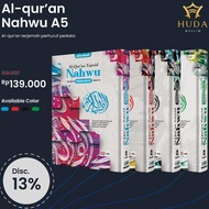 [Best Seller] Al-Quran Al-Qosbah Tajwid Nahwu Terjemah Perhuruf