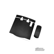 Carbon Fiber IU sticker for slim IU unit motorcycle bike