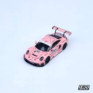 Star Race SR 1:64 911 GT3 R Pink Pig Limited999 Diecast Model Car