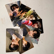 Photocard official BTS lightstick army bomb ver. 3 BTS original - BTS Photo