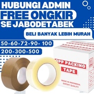 CLEAR DUCT TAPE SALE 2 INCH 100 YARD GOOD QUALITY