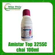 Amistar top 325SC | chai 100ml kiểm soát bệnh hại trên cây trồng