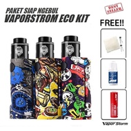 Aki Fullset Eco Kit Paket Lengkap EcoKit 90w