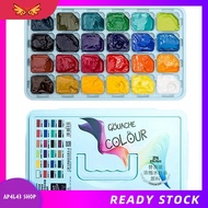[ap4l43.] Paint Box Gouache Paint Set Gouache Paint