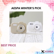 [AKARACHI]  Mini Digital Camera (AESPA Winter's PICK) / Vintage Mood Real Retro Cam Dito Selfie Kids