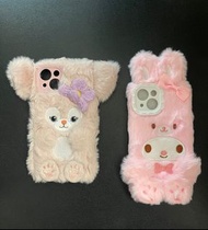 iPhone 13 毛茸茸卡通手機殼 Melody/ Linabell