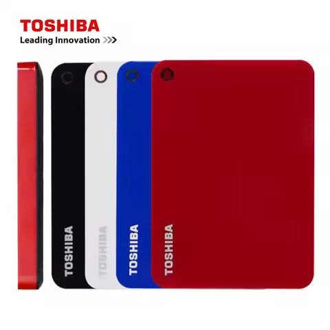Toshiba V9 USB 3.0 2.5 " 500GB 1TB 2TB 3TB 4TB HDD Portable External Hard Drive Disk Mobile 2.5 For