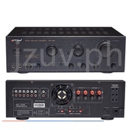 New FT-Star l karaoke mixing AV-502B Amplifier 2 x 500W (Black)