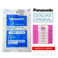 Panasonic Vacuum Dust Bag Filter Type C-13 / Panasonic Paper Bag Type C-13 (ORIGINAL)
