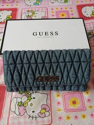 *GUESS denim wallet