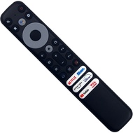 RC902V FAR1 Remote Control Compatible with TCL TV 65X925 75X925 75C635 65C635 55C635 No voice