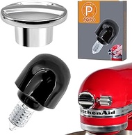 K45SS Hub Attachment Cap With Fixing Attachment Screw For Kitchenaid 4.5-5 Quart Tilt-Head Stand Mix