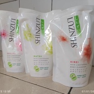 Shinzui 400ml Clean liquid bath soap, healthy fragrance as white as Japanese women