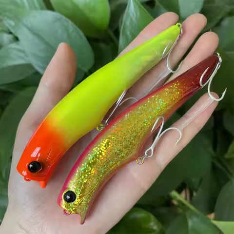 TSURINOYA Shallow Runner Floating Minnow GORGO 120F 120mm 20g Range 0-30cm Sea Fishing Lure Seabass 