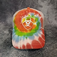 Digidegu ARIAT Trucker Hat Tie Dye Color