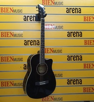 arena 38 2EQ acoustic-electric guitar (black)