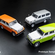 Ready Stock DCM 1/64 Toyota Land Cruiser FJ55 Alloy Car Model Collection Ornaments