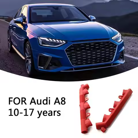 1 Pair Car Coil Wiring Harness Red Coil Protector Cover 06E971821F 06E971822D for Audi A4 A5 A6 A7 A