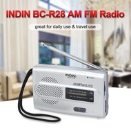 Pocket Radio AM FM Portable Digital Music Player Mini Radio Speaker