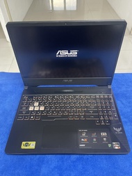 Asus TUF Gaming FX505DT-AL043T AMD Ryzen 7 3750H 2.30 GHz RAM 16 GB M.2 512+HDD 1 TB NVIDIA GeForce GTX 1650 มือสอง