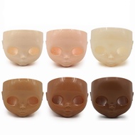 Blythe Dolls Faceplate And Backplate with Screws Makeup Accessories Suitable for Neo Blythe