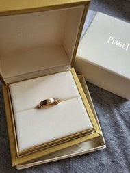 二手Piaget 伯爵時來運轉鑽石戒指 size 51