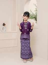KURUNG SONGKET TABUR KANAK-KANAK / KURUNG MODEN KANAK-KANAK / KURUNG SONGKET KANAK-KANAK