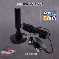 DIGITAL INDOOR ANTENNA FOR DECODER MYTV DVDT2 DVB-T HD-3543USB