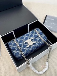 全新2️⃣星期到貨‼️Celine 牛仔 鏈條包