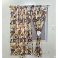 Window Curtain Franze design 72×60 inches sold per pirce